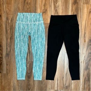 Fabletics power hold 7/8 legging size small